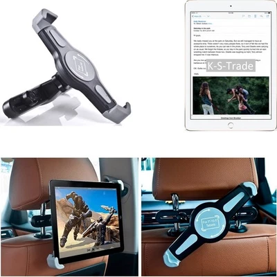 Appuis-tete Voiture pour Apple iPad Air 2 LTE Auto Support Siège pour Portable - Photo 1/4