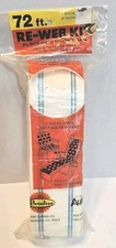  Vintage Arden Paradise Chaise Lounge Chair 72' Re-Web Kit 80s Pool Party White 