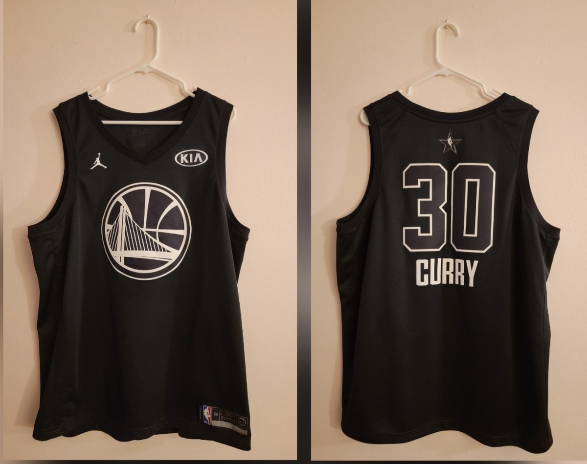 Steph Curry Nike Jordan 2018 NBA All Star Mens Jersey #30 Warriors
