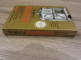 THE LEGEND OF ZELDA NINTENDO NES EN BOITE
