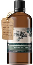 Calmer Solutions Coriander Seed Essential Oil 100ml 100% Pure