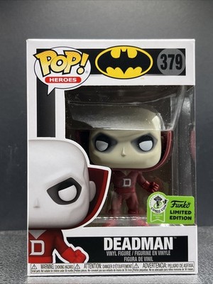 Funko Pop! Vinyl: DC Batman Series - Deadman #379 ECCC Con Sticker