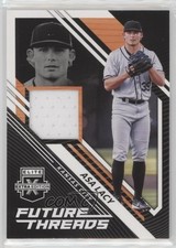 2021 Panini Elite Extra Edition Future Threads Asa Lacy #FT-AL 06z2