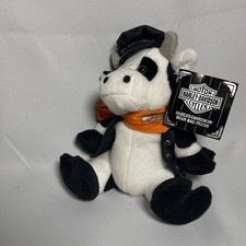 Harley Davidson Bean Bag Plush Spotts GS4526 1999 Stuffed toy w/ Tags