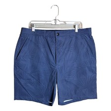 Marine Layer Board Shorts Modern Men's Size 36 Palm Print Tropical Surf Beach
