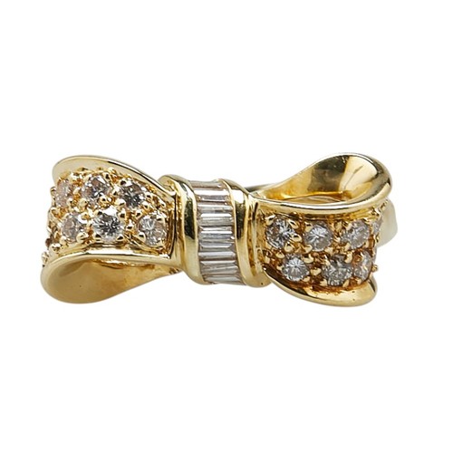 AUTHENTIC Ring ring K18YG yellow gold #12(JP Size) Women - Picture 2 of 7