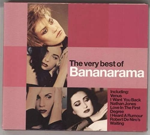 Bananarama - The Very Best Of Bananarama (2001) CD