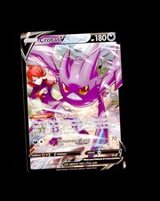 NM SWSH11: Lost Origin Trainer Gallery Holo Crobat V TG20/TG30 2