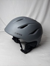 Giro Nine C Snow Sports Helmet Adult XL Grey - New no Box/Small Mark