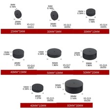 Amplifier Shock-absorbing Foot Pin Foot Pad for CD-Bookshelf Speaker Feet
