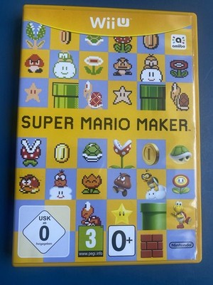 Super Mario Maker (Nintendo Wii U, 2015)