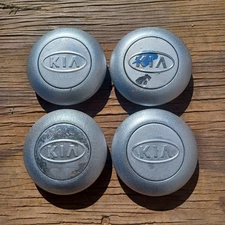 Kia Sedona Sorento center cap set of 4, 2003-2012 part # 52960 3E200, repainted