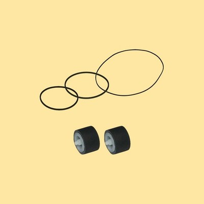 Riemen Andruckrolle = Kit 1 für Sony CFS-KW 250 S Boombox