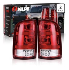 OKLPF Rear Brake Tail Light Compatible With 2007-2014 GMC Sierra 1500 2500HD ...