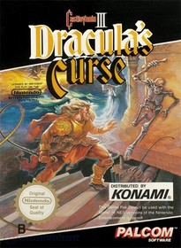 Nintendo NES Spiel - Castlevania III: Dracula's Curse PAL-B Modul