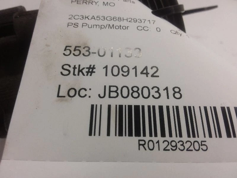 2005 - 2010 克莱斯勒 300 动力转向泵 04782523AE 05-10 — 第 4/4 张图片