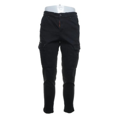 Jack & Jones, Cargohose, Größe: 30, Schwarz, Einfarbig, Herren #K3f