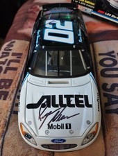 2001 Team Caliber Ryan Newman #02 Rookie Michigan Win 1:24 - Alltel Autographed
