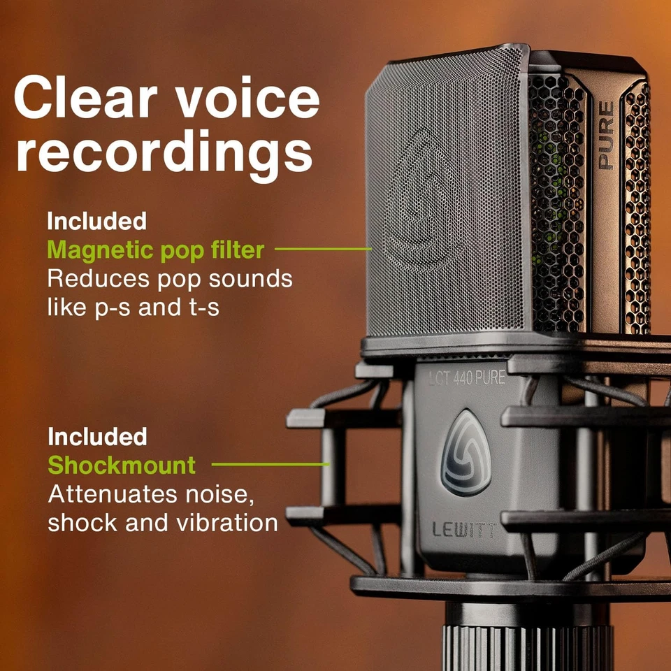 LCT-440-Pure Large-Diaphragm Condenser Microphone - Image 3 of 4