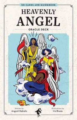 Heavenly Angel Oracle by Iris Biasio Cards Book