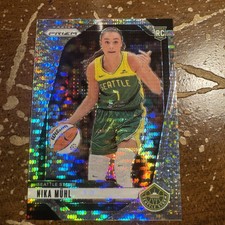 2024 Panini Prizm WNBA Nika Muhl Pulsar Prizm RC /499 SEATTLE STORM #75