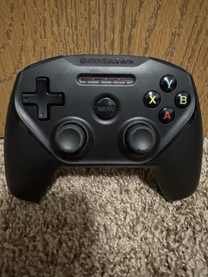 SteelSeries 69070 Nimbus Wireless Gaming Controller - Black (Untested)