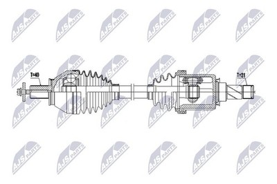 Original NTY Antriebswelle NPW-LR-035 für Land Rover