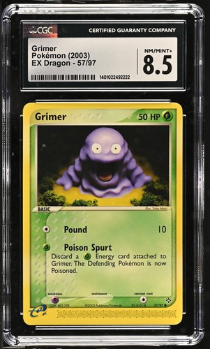Grimer graded CGC 8.5 for sale on eBay