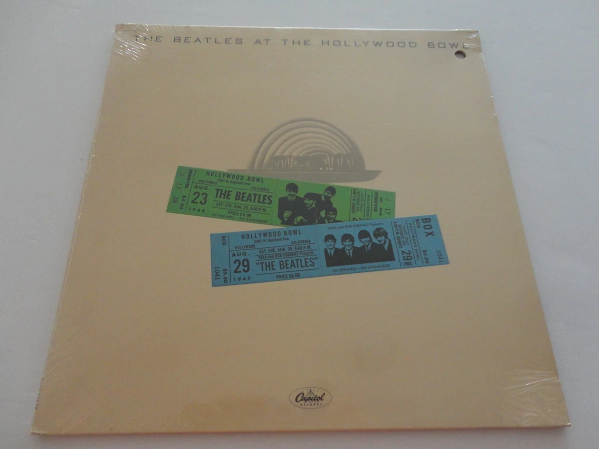 Beatles Hollywood Bowl In Vinyl Records for sale - eBay