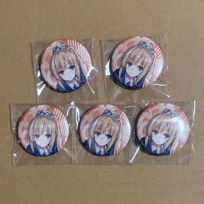 Classroom of the Elite Satellite class Karuizawa Can Badge 5 points