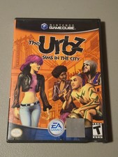 Urbz: Sims in the City (Nintendo GameCube, 2004) CIB