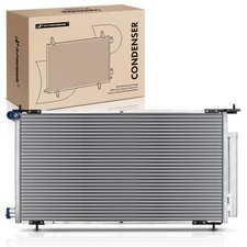 A-Premium Air Conditioning A/C Condenser Compatible with Honda CR-V 2002-2006...