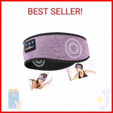MUSICOZY Sleep Headphones Bluetooth 5.4 Headband, Wireless Earphones Music Sleep