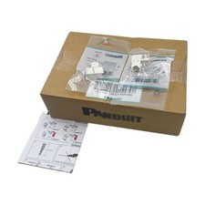BOX OF 50 White CJ688TGIW For Panduit Giga TX Cat6 jack US Stock Fast shipping