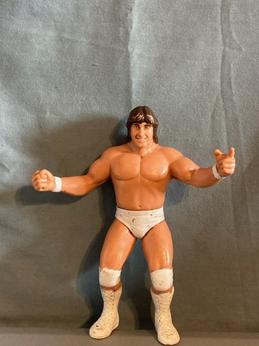 WWF LJN Strikeforce Rick Martel Wrestling Figure...