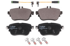 Bremsbelagsatz Scheibenbremse Hinterachse für MERCEDES-BENZ CLS E-KLASSE Coupe Bremsbelagsatz Scheibenbremse Hinterachse für MERCEDES-BENZ CLS E-KLASSE Coupe