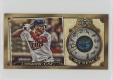 2022 Topps Gypsy Queen GQ Gems Minis Josh Donaldson #GGM-6 1i3m