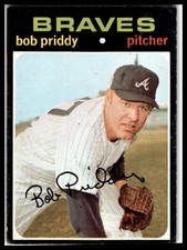 1971 Topps #147 Bob Priddy