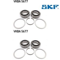 2X Radlagersatz SKF VKBA5677 2 Radlager Satz Links Rechts