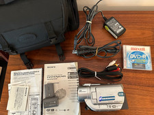 Sony Handycam DCR-DVD405 DVD Camcorder Acessories Manual/Papers