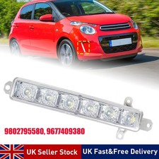 LED Daytime Running Light Fog Lamp For Citroen C1 Peugeot 107 108 Toyota Aygo