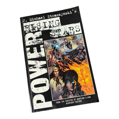 RISING STARS VOL. 2 POWER - Straczynski - Graphic Novel TPB - Top Cow