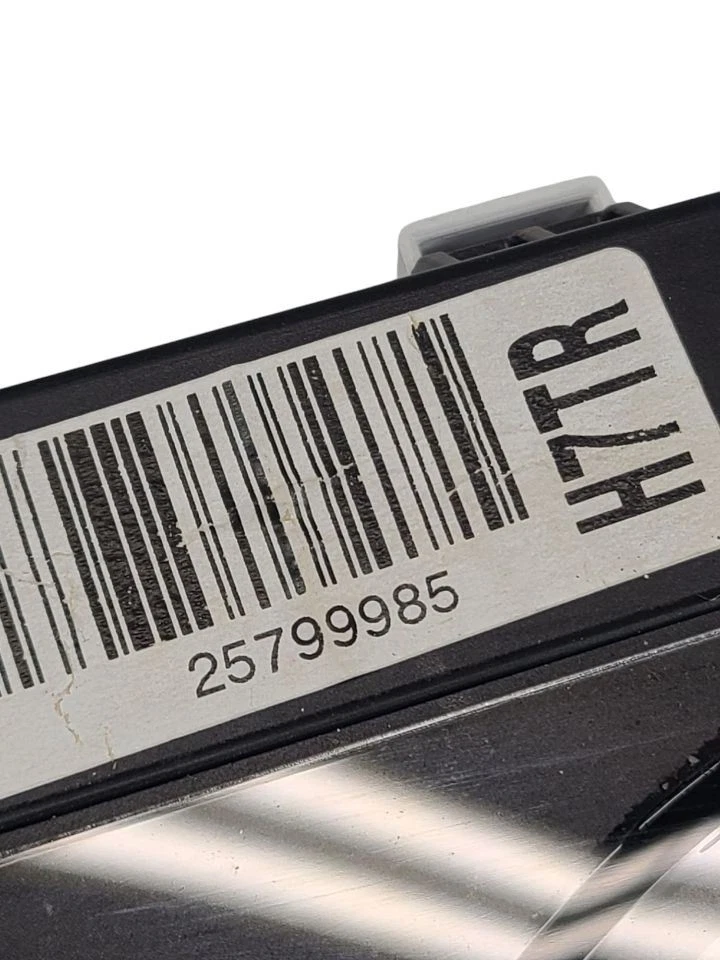 Velocímetro Cluster MPH mercado de EE. UU. compatible con camioneta Silverado 2500 07-11 621117 Foto 4 de 4