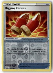 Digging Gloves 145/203 Evolving Skies