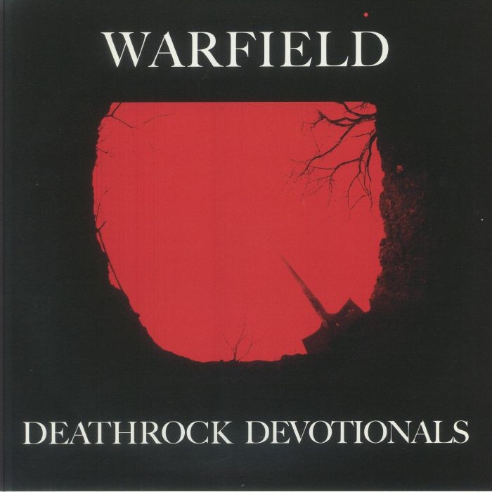 WARFIELD - Deathrock Devotionals - Vinyl (red marbled vinyl LP + booklet)