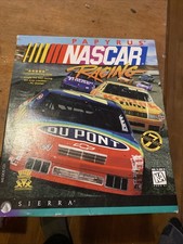 NASCAR RACING 1996 Sierra Big Box Computer Game Papyrus