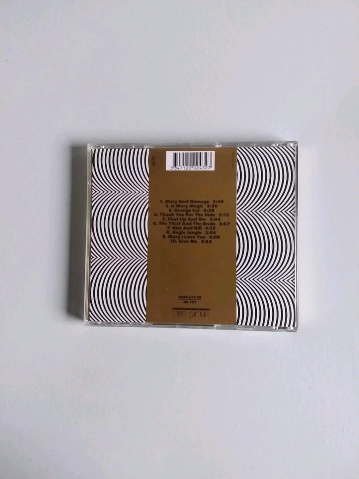 CD Mary Goes Round "Highway Planet" • Indie-Wave • Neuwertig!  - Bild 2 von 3