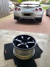Nissan GTR R35 Rays Forged Nismo Front Alloy Wheel 20x10J Track Edition