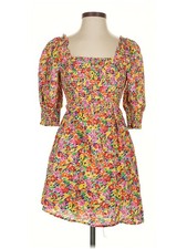 RIXO for Target Women Yellow Casual Dress XXS