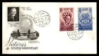 Mayfairstamps Egypt FDC 1955 Rotary International Combo Paul Harris First Day Co
